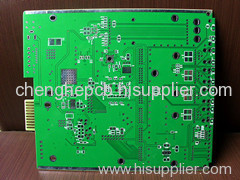 double-sided USB printed circuit board