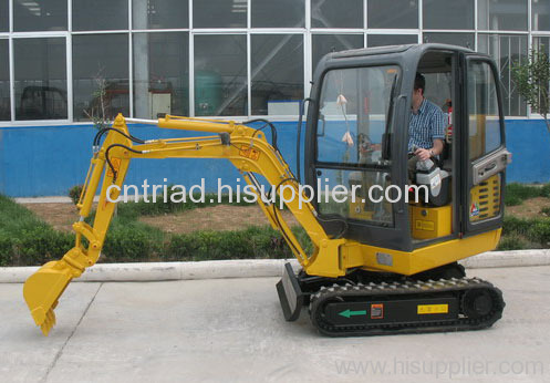 Mini excavator