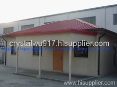 prefabricated house