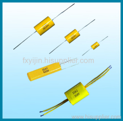 CBB20A Axial-type Metallized Polypropylene Film Capacitor