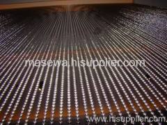 Metal bead room curtain