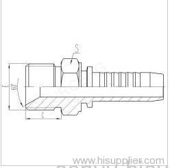 Male 60°Cone Seat Seal