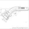 45° JIS GAS FEMALE 60° CONE SEAT SEAL