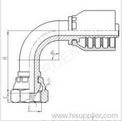 BSP Female Cone Seal