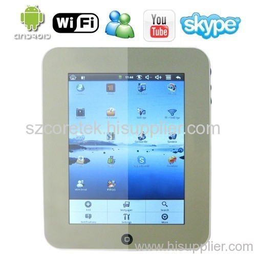 Fashionable Tablet Laptop Built-in 3G + WiFi + Google Maps + Youtube Web Video