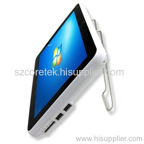 10.1 Inch Tablet PCs with Intel Atom CPU + Windows 7 OS + Powerful Entertainment Function