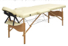2-SECTION PORTABLE WOOD MASSAGE TABLE