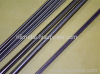 Tungsten rods