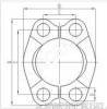 SAE SPLIT FLANGE CLAMPS 3000PSI