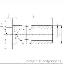 METRIC BOLT