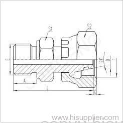 METRIC MALE 24°CONE O-RING SEAL