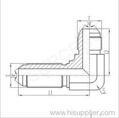 90° ELBOW BULKHEAD FITTINGS