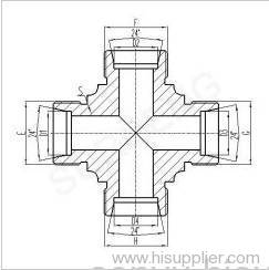 CROSS FITTINGS