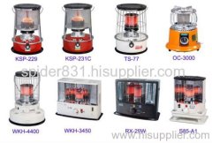 Kerosene heater and gas heater