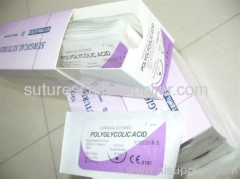 disposable vicryl with needle