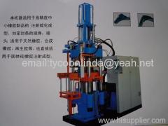 Rubber injection pressure molding machine