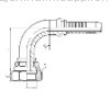 Elbow hydraulic hose fittings (carbon steel)