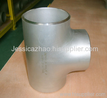 Stainless Steel Pipe Tee