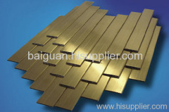 Copper alloy board