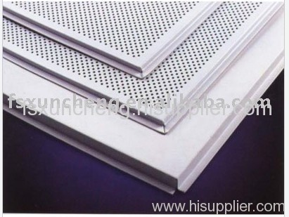 Lay-in Aluminum Perforated Ceiling Tile