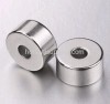 Ring type sintered permanent NdFeB magnet