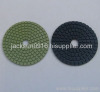 wet polishing pad