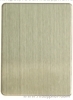 PVD Hairline Brass Decorative Stainless Steel Sheet /Plate