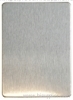 PVD No.4 Silver Decorative Stainless Steel Sheet /Plate