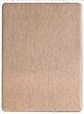 PVD No.4 Rose Gold Decorative Stainless Steel Sheet /Plate