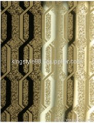 PVD Mirror Etched Brass Decorative Stainless Steel Sheet /Plate