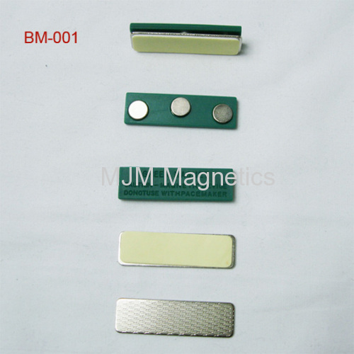 Magnetic Name Badges from China