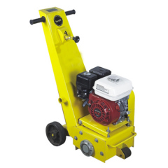 Road scarifier manchine