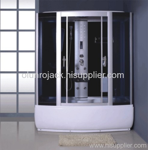 luxurious steam shower room with FM radio