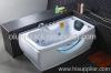 luxurious single massage bathtub