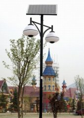 Solar Powered Street Lights