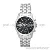 Seiko Chronograph Black Dial SNDC09P1 SNDC09P SNDC09 Men's Sports Watch