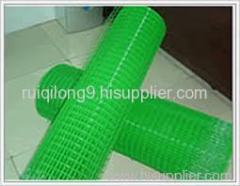 PVC coated welded wire mesh