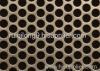 Perforated steel sheet