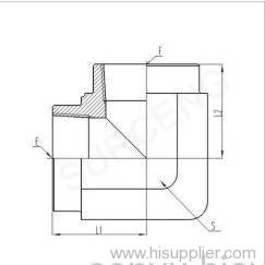 90°ELBOW BSPT FEMALE