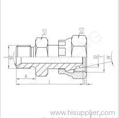 BSP MALE 60°SEAT OR BONDED SEAL