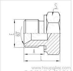 BSP MALE CAPTIVE SEAL PLUG