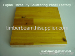 3 ply shuttering panel