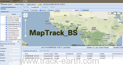 Web tracking system