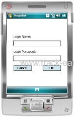 Tracking software with windows mobile