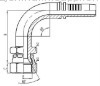 90&quot; JIS GAS FEMALE 60&quot; CONE SEAT SEAL