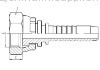 BSP Male 60&quot; CONE SEAT SEAL