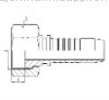 ORFS Flat Seal Adaptor