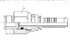 SAE O-ring Cone Seal Adaptor