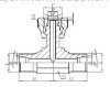 hydraulic adapter and metric tube adapter