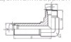 carbon steel hydraulic Adapter and fittings